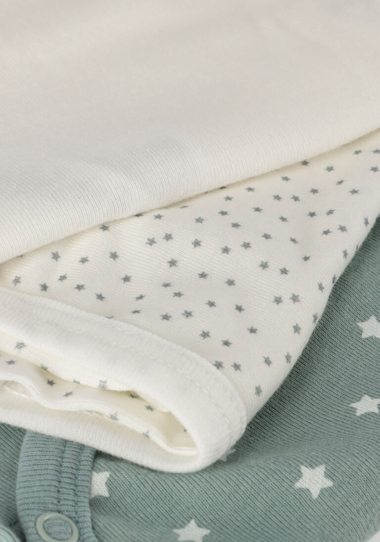 PETIT BATEAU multi petit bateau  3 bodies naiss ml