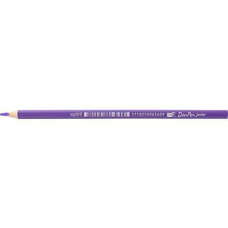 Danpen junior regular farveblyant - lilla