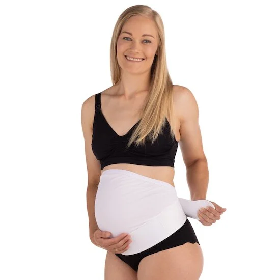 Ceinture de grossesse ventrale   Blanc        L/XL   de               Carriwell