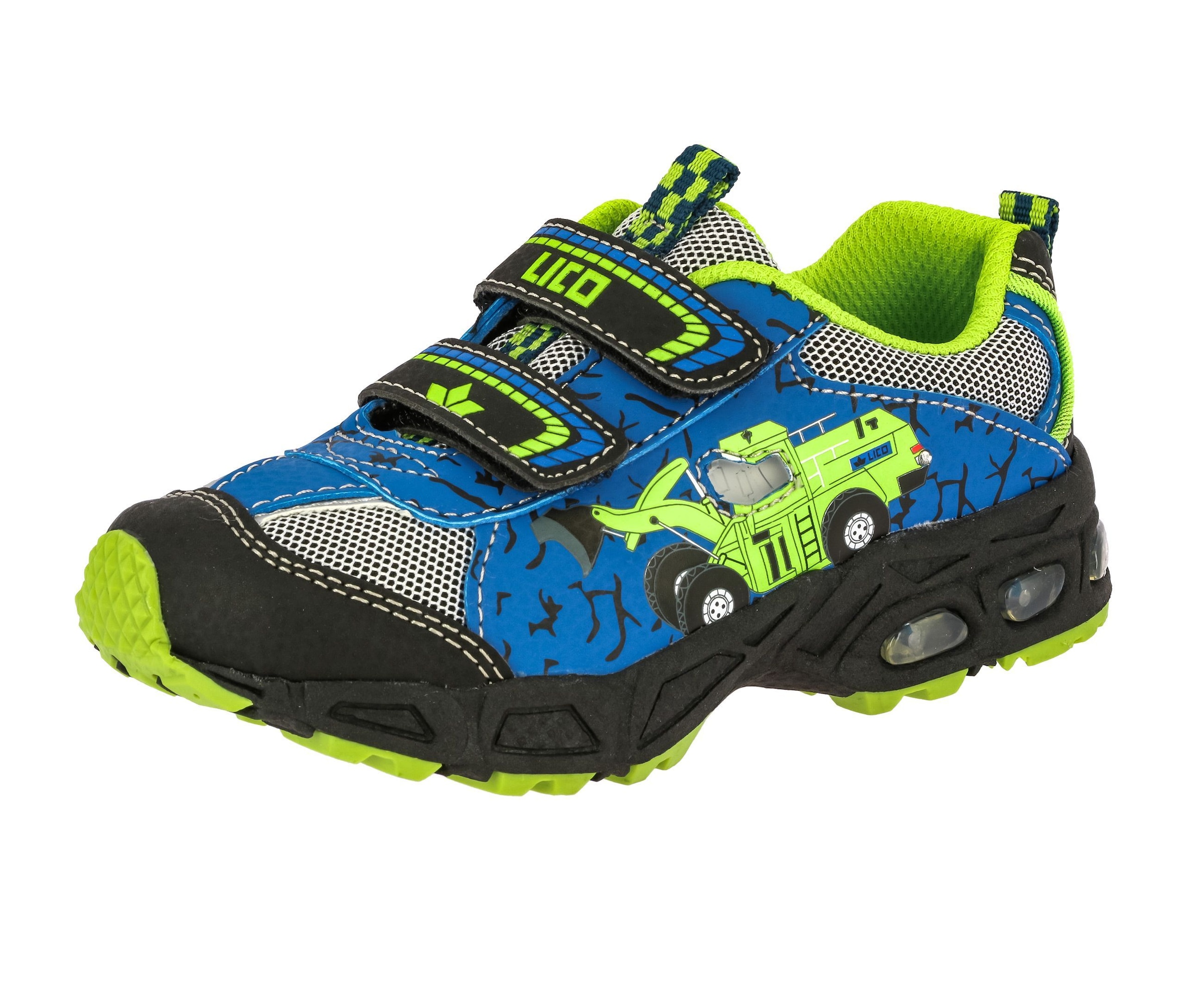 Lico Sneaker »Freizeitschuh Loader V Blinky«