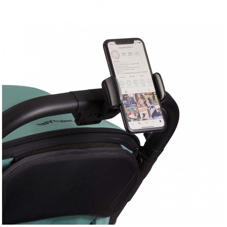 Easywalker Miley telefoonhouder Black