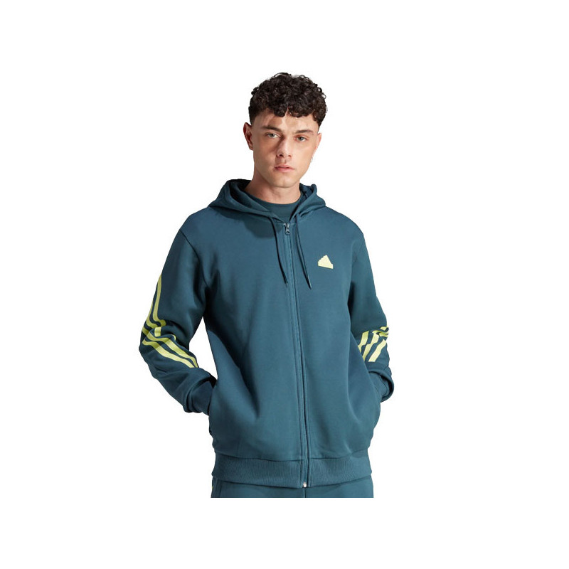 Sweat capuche zippé Adidas FZ 3S
