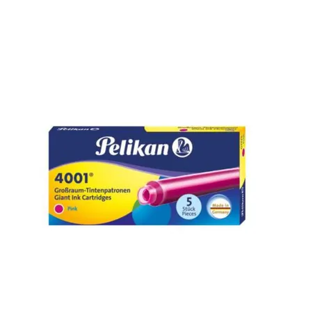 Pelikan Großraumpatronen 4001 GTP5, pink