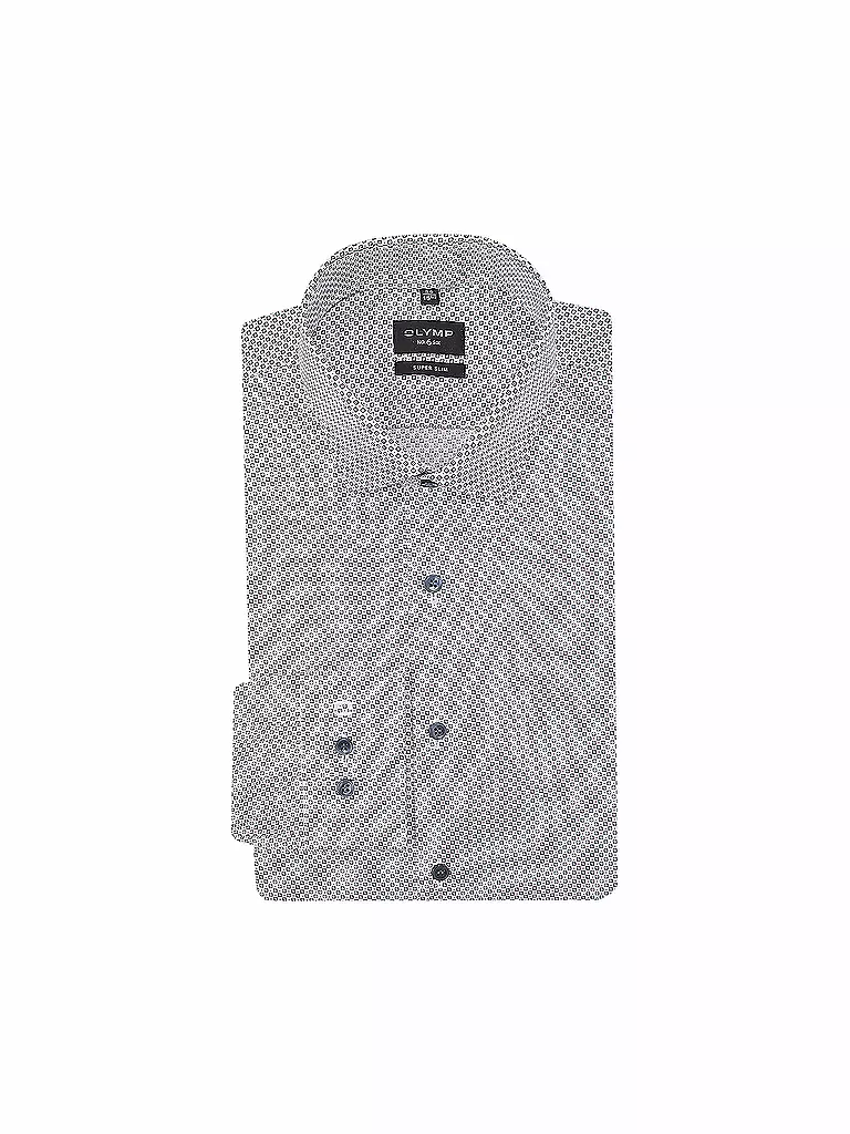 OLYMP NO.6 Hemd Super Slim Fit  weiss