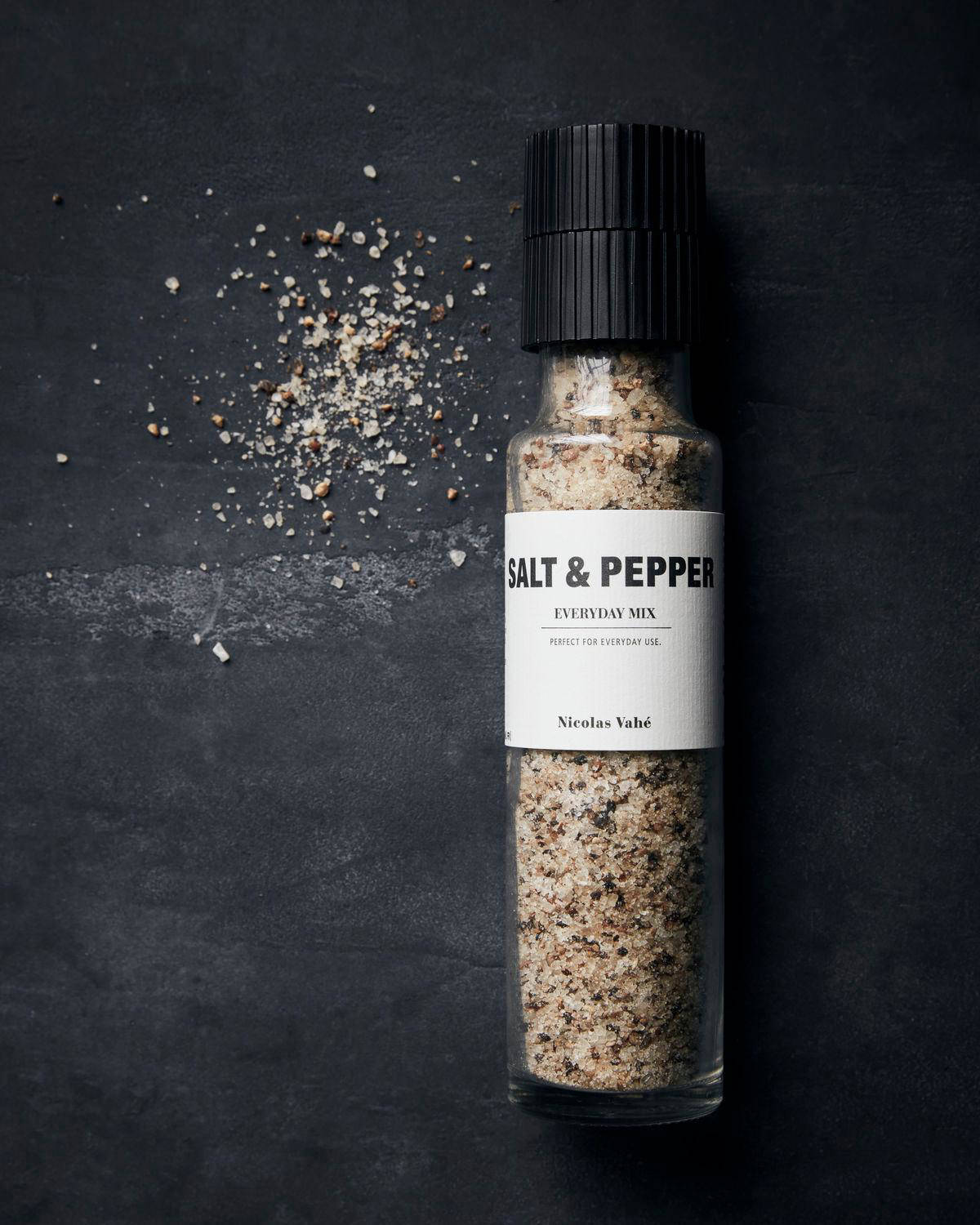 Nicolas Vahé zout/peper mix
