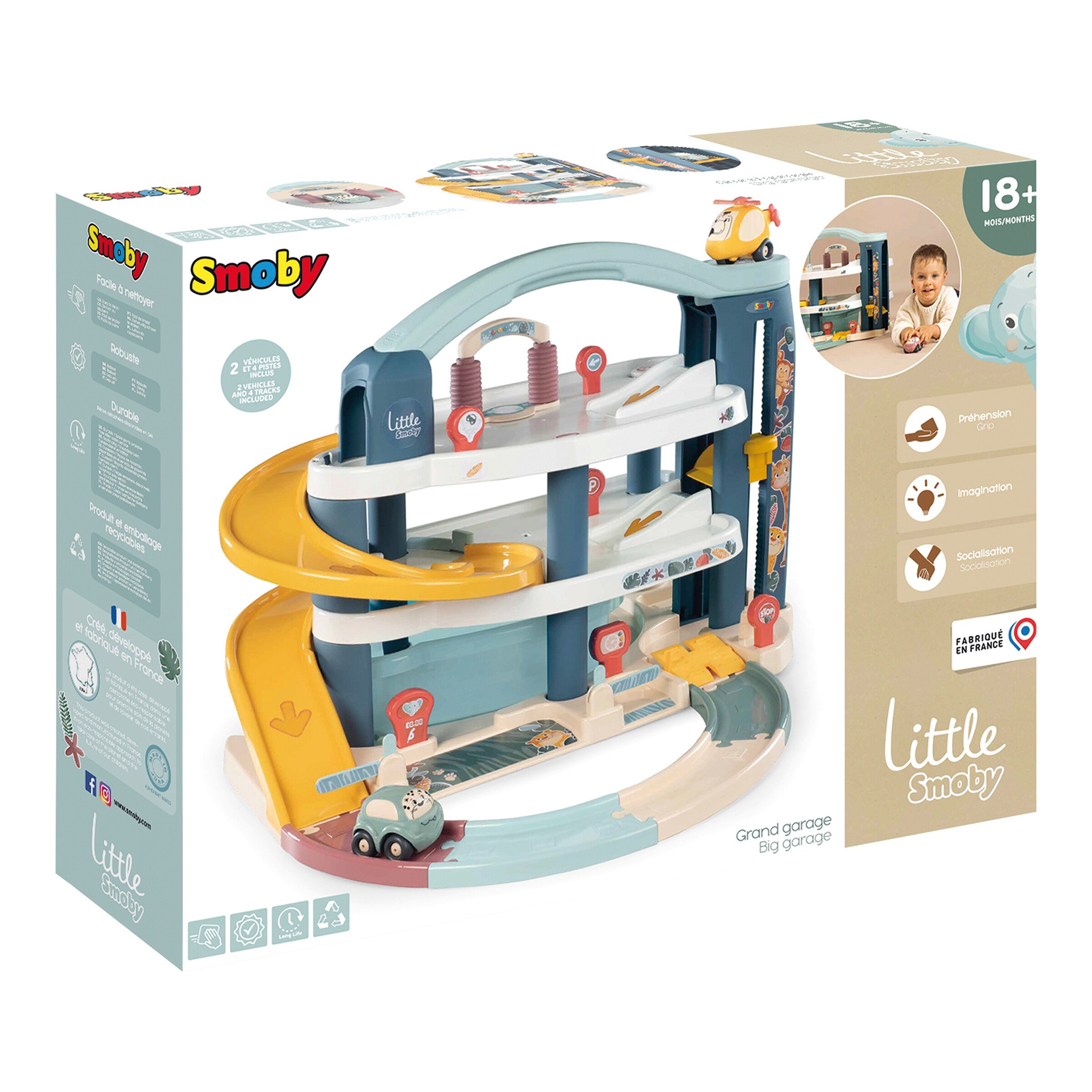 Smoby Parkhaus Little Smoby