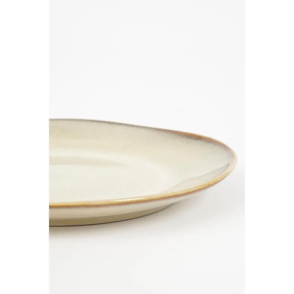 Mica Decorations Racco Serviesset 4 Persoons - Steengoed - Beige