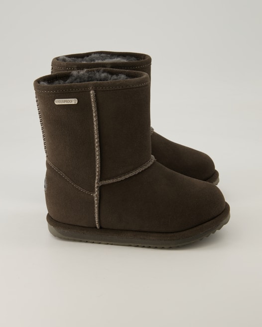 EMU Australia Brumby Lo Winterstiefel in Grau