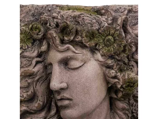 Mur végétal décoratif en magnésie 47x45x16h