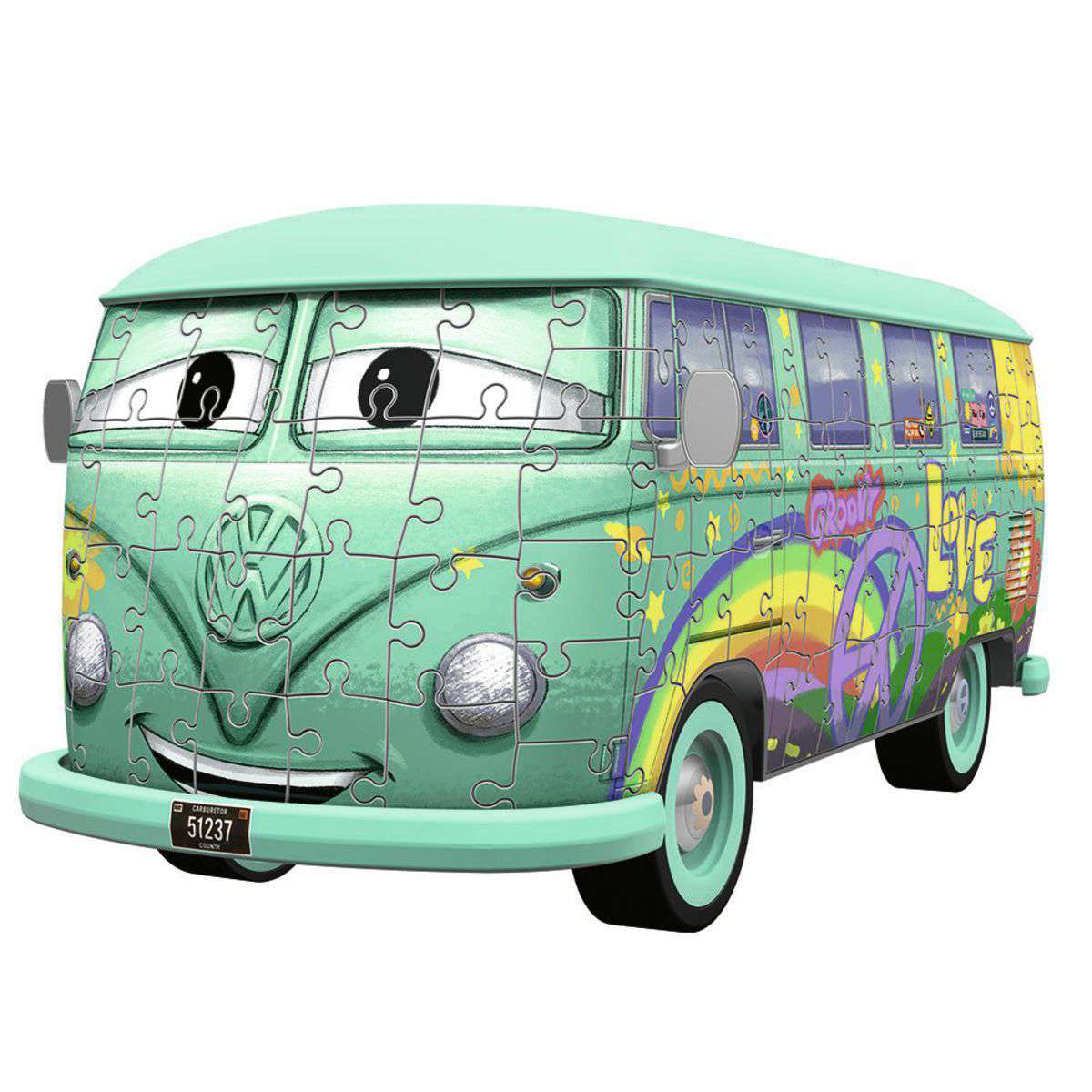Ravensburger Spiel Volkswagen T1 Cars Fillmore