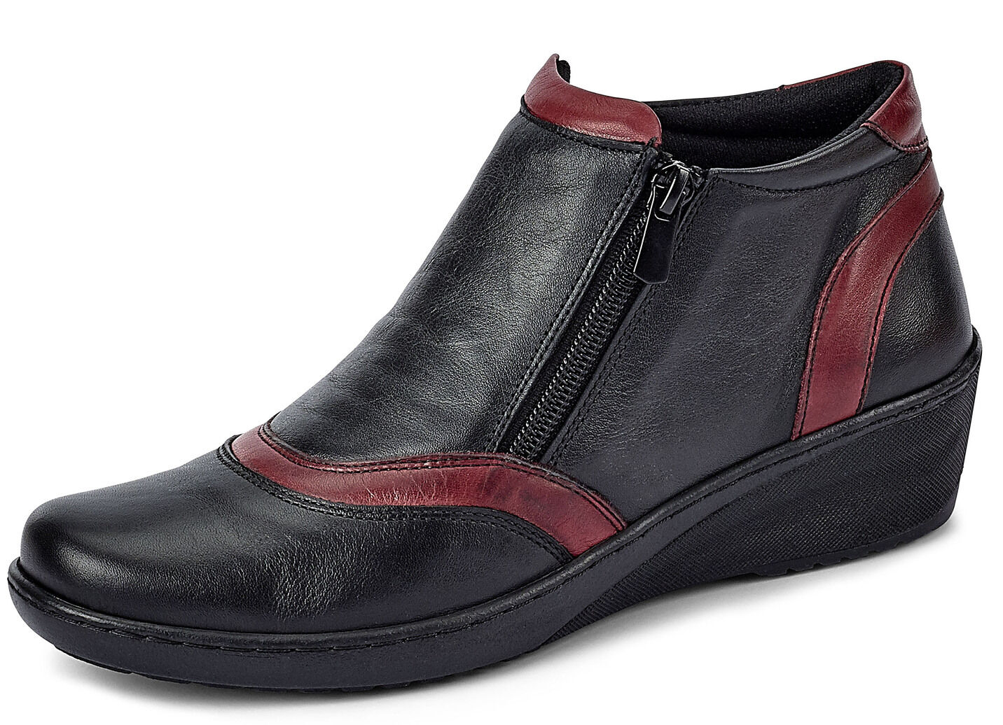 Gemini, bequeme Damen-Boots, Weite H, mit herausnehmbarem Fussbett