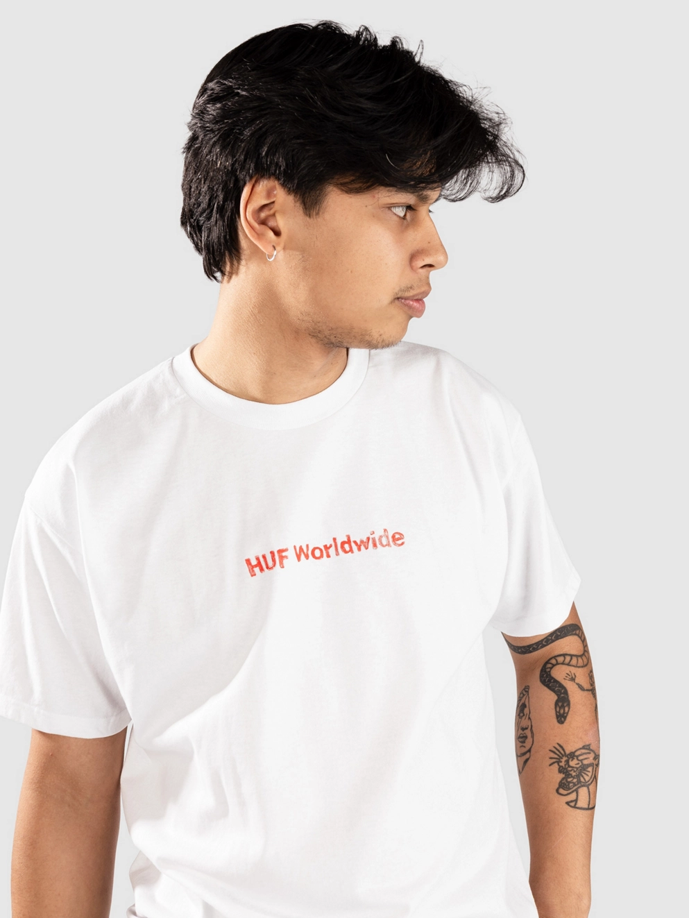 HUF Merida T-Shirt white