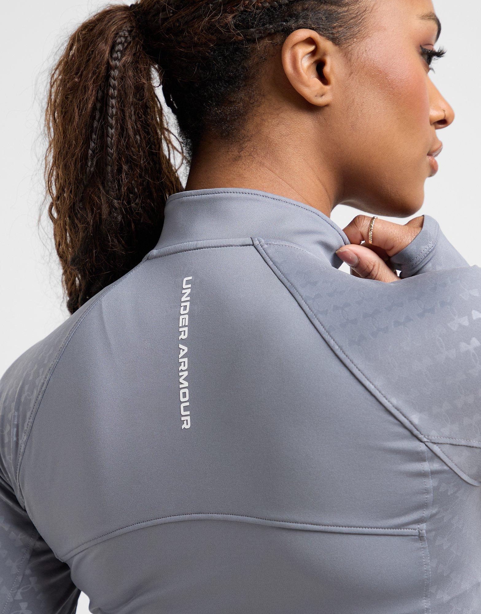 Under Armour Haut Emblem All Over Print Zippé
