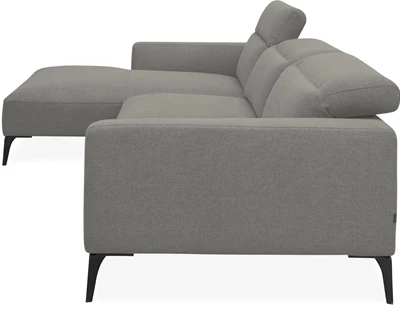 Volanti venstrevendt sofa med chaiselong