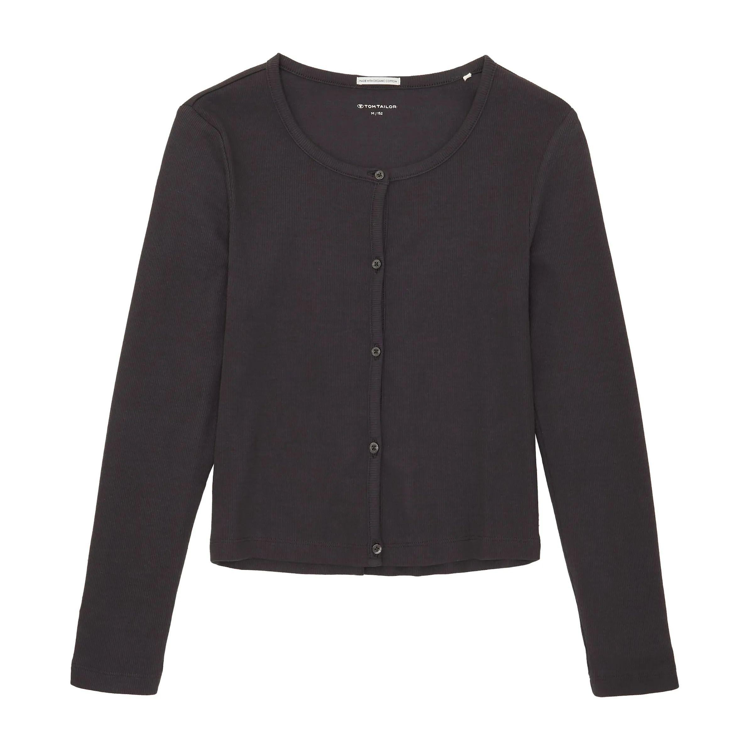 Mädchen Cardigan in Cropped Form