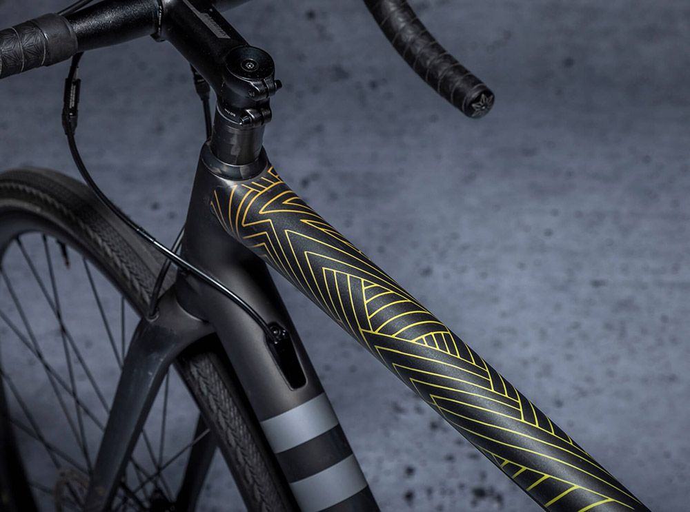 DYEDBRO Stay Free Gravel Rahmenschutz Kit kaufen | Bike-Discount