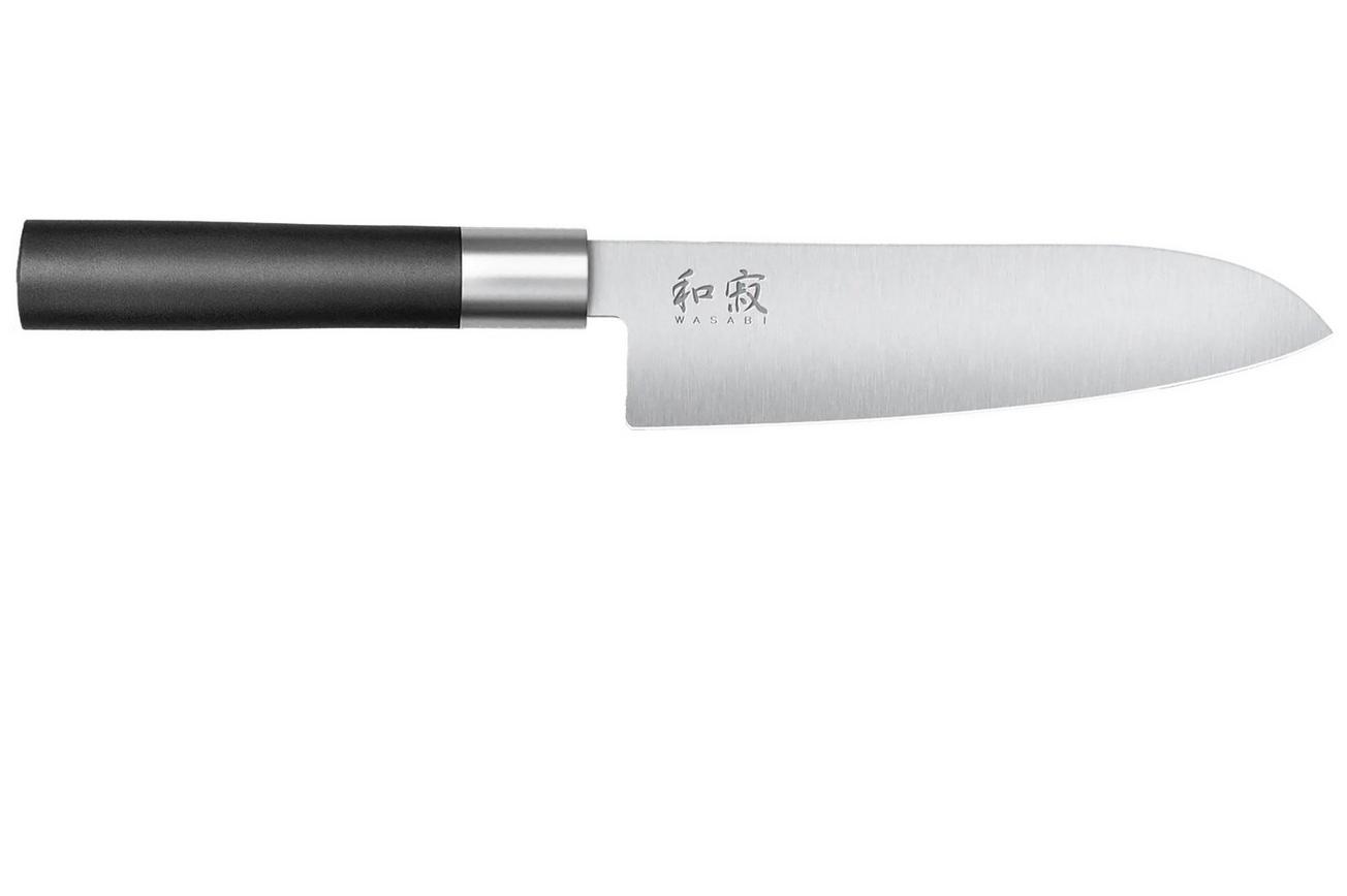 Kai Shun Wasabi Black Set 67-W25 3-delige messenset, incl. messentas