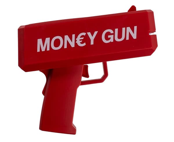 Pengepistol / Money Gun - Skyter sedler – Pistol