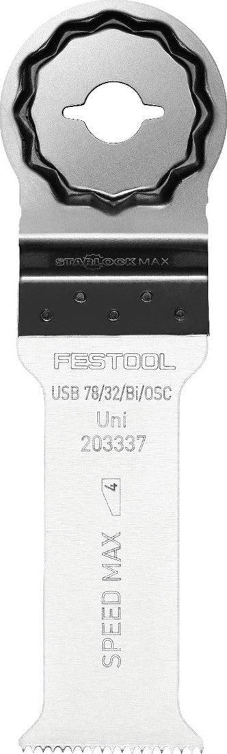 Festool USB 78/32/Bi/OSC/5 Universeel zaagblad VE=5 - 203337
