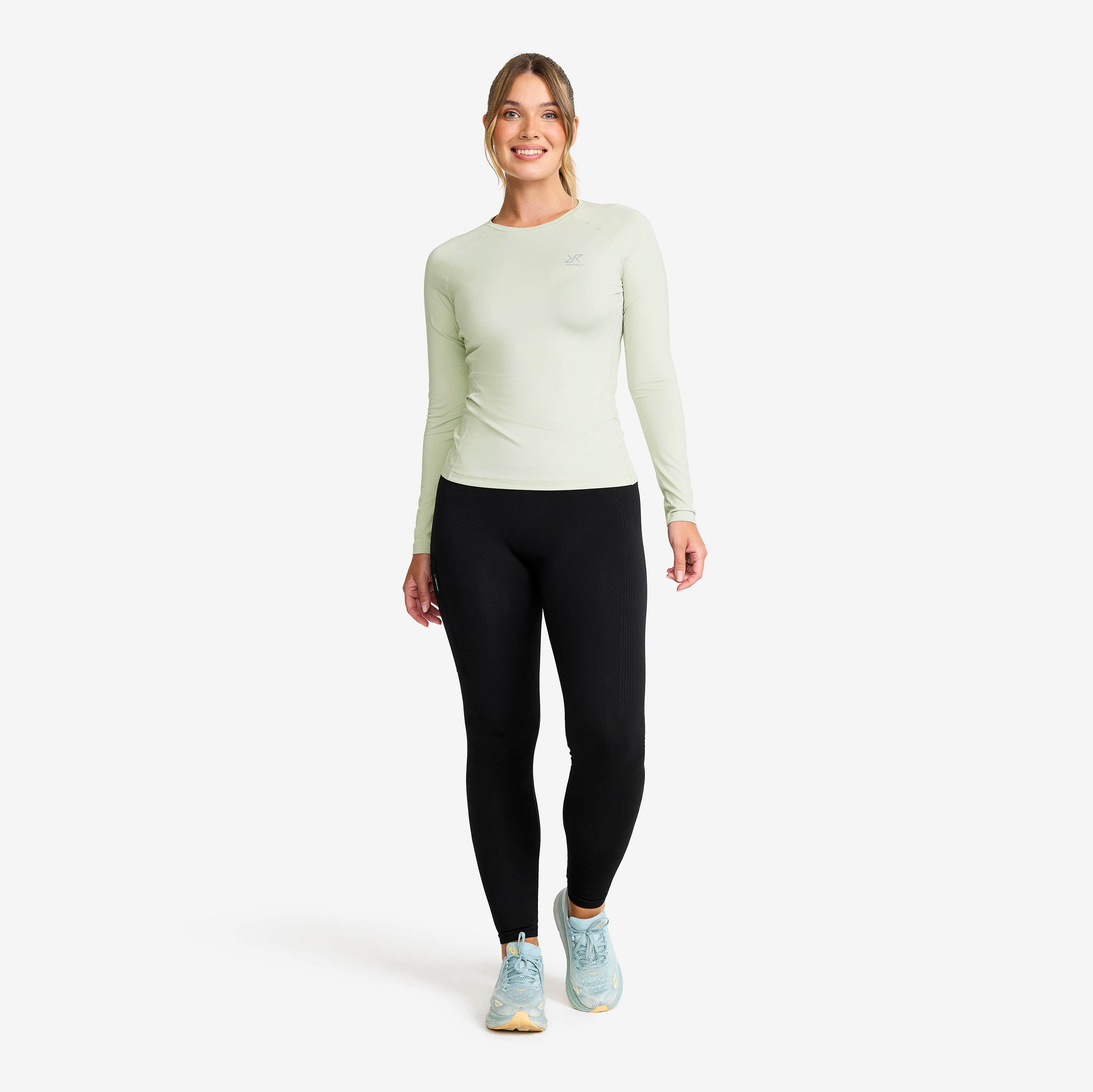 Stride Active Long-sleeved T-shirt Dame Mercury