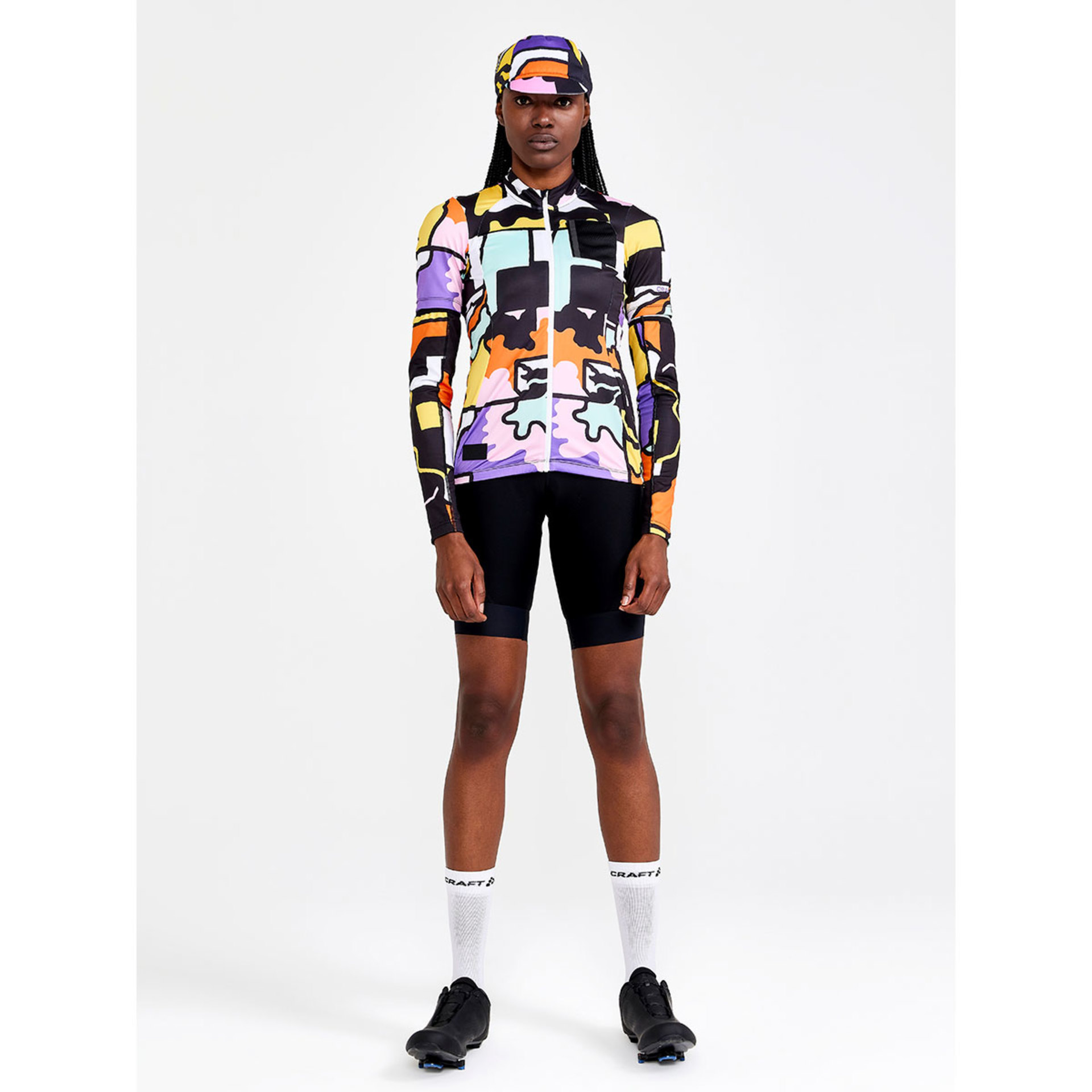 Craft ADV Bike Offroad Fietsshirt Korte Mouwen Multi Dames