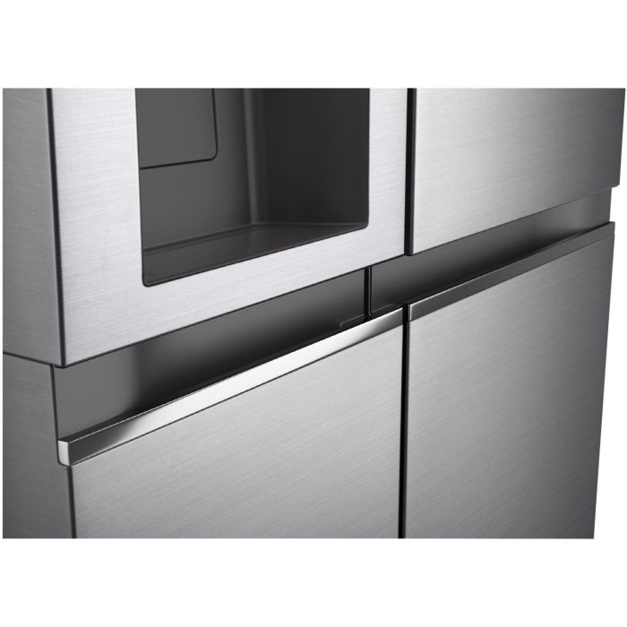 LG Side-by-Side GSLV71PZTD Platinum Silver - interner Wassertank // 70€ LG Cashback