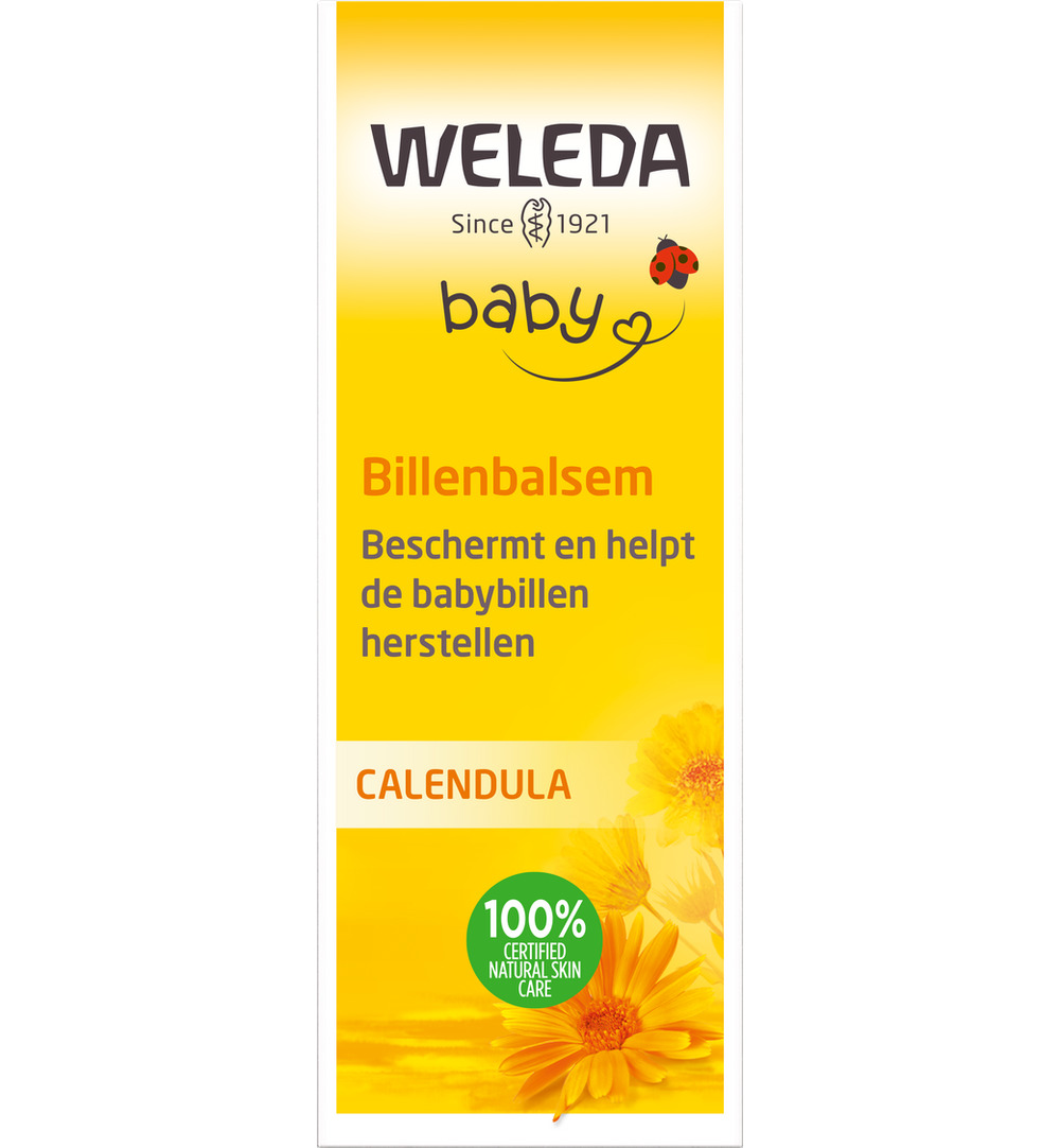 WELEDA Calendula baby billenbalsem (75 ml)