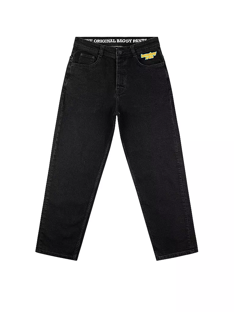 HOMEBOY Jeans Baggy Fit X-Tra schwarz