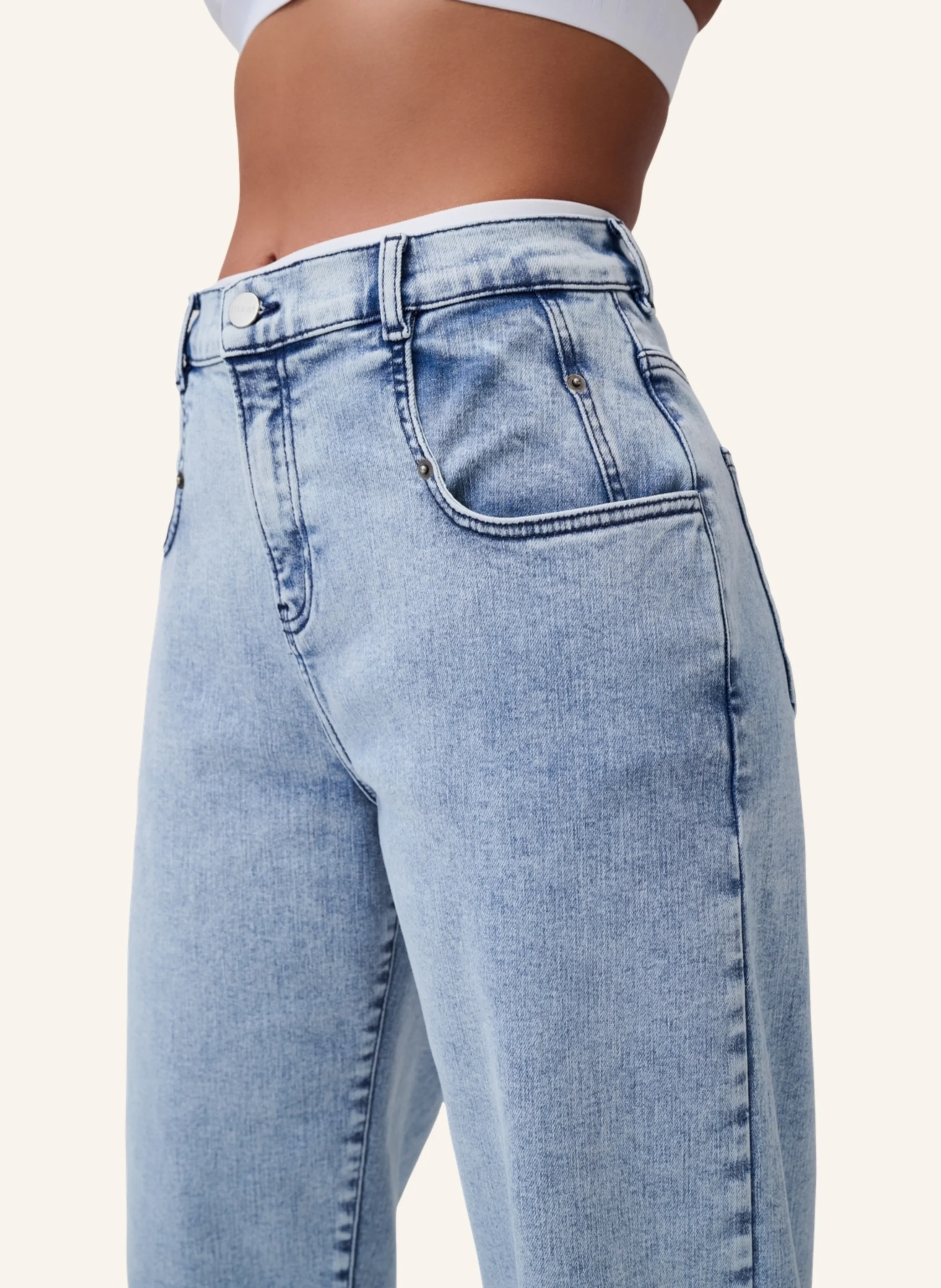 ITEM m6 Mom Jeans RELAXED HIGH RISE DENIM