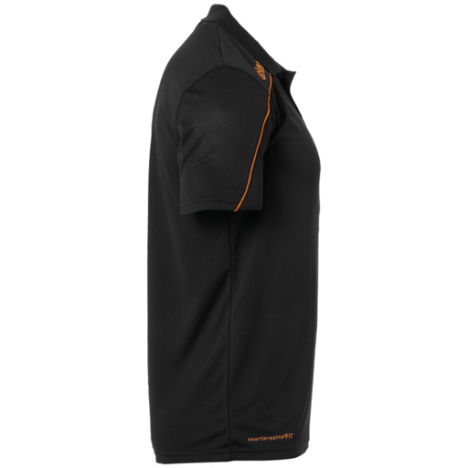Camisa Polo Stream 22 Preta Uhlsport