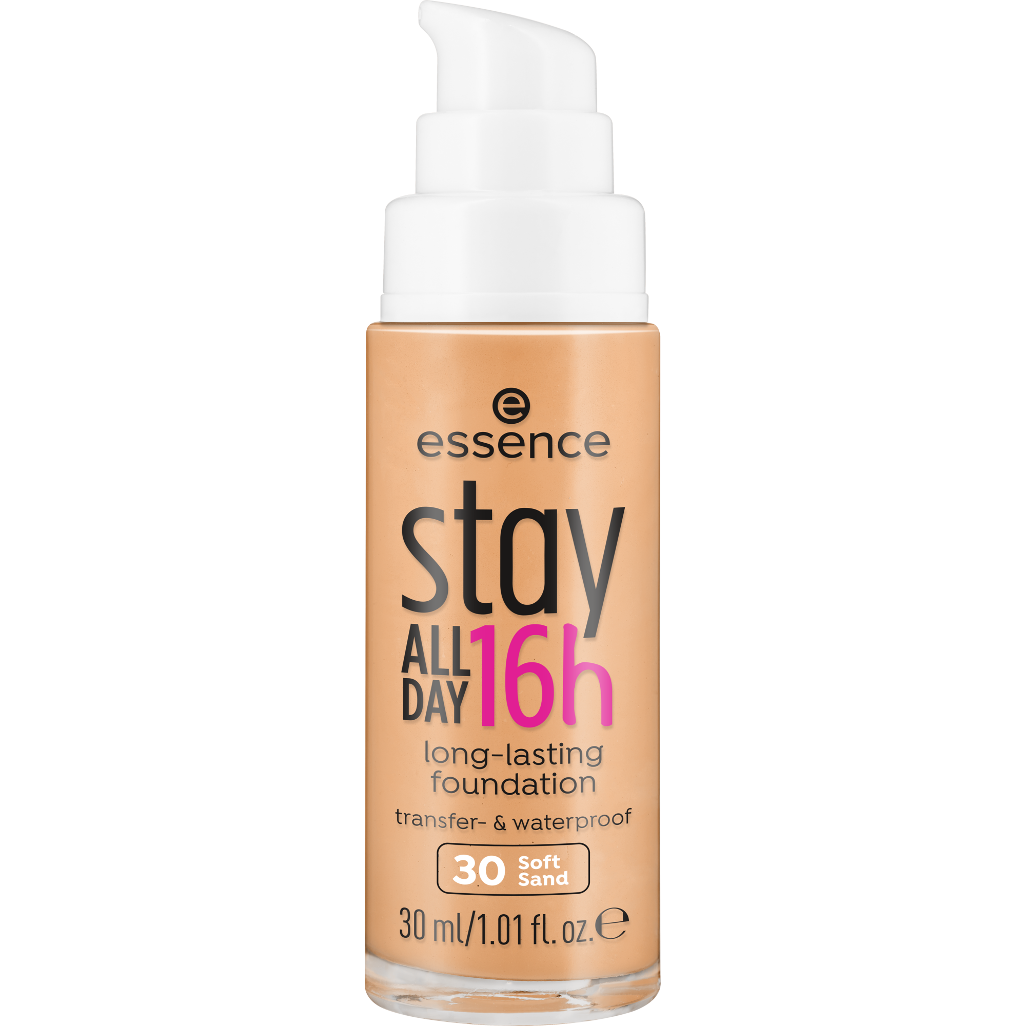 stay ALL DAY 16h fond de teint longue tenue