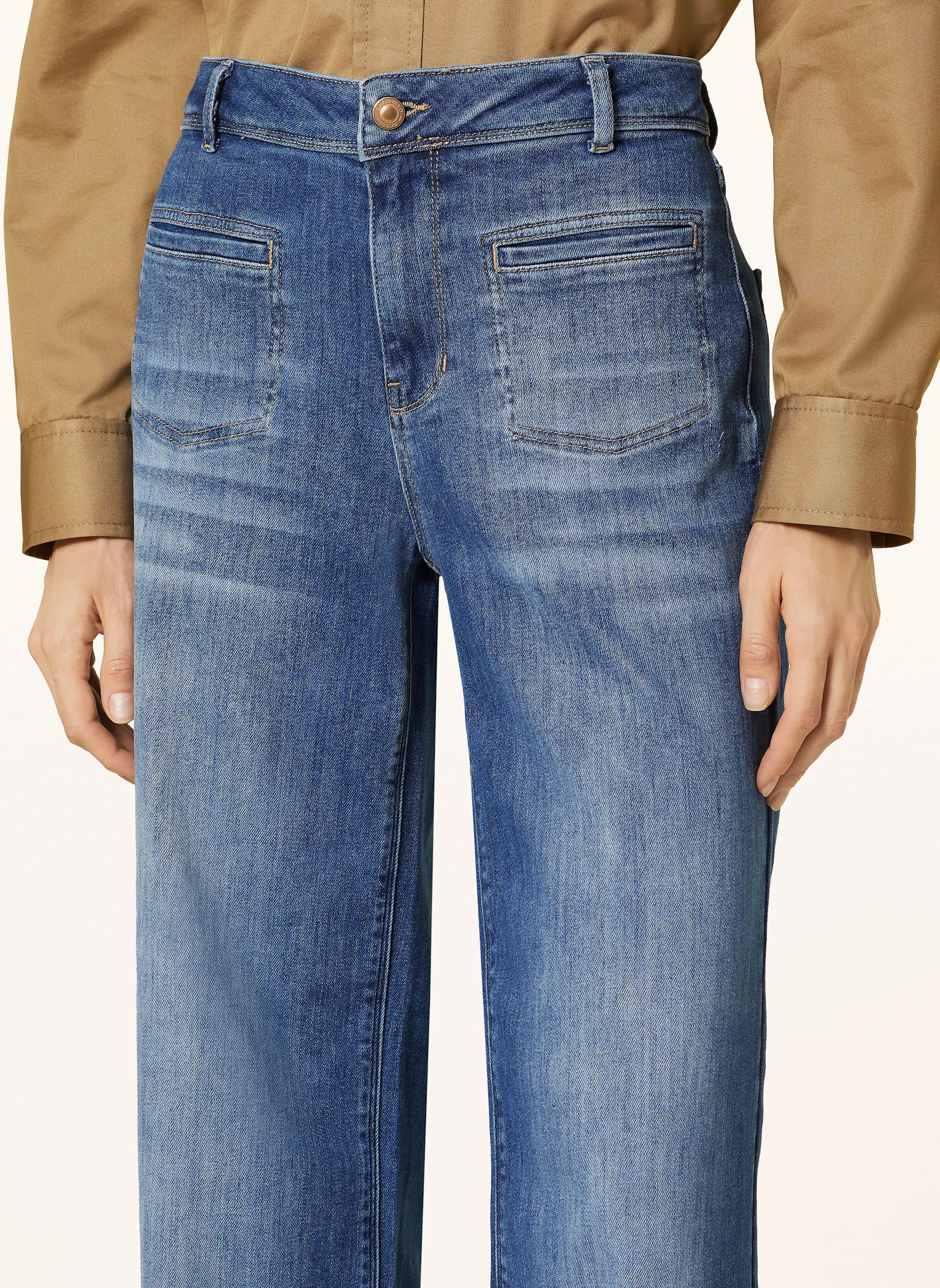 RAFFAELLO ROSSI Bootcut Jeans NELLA
