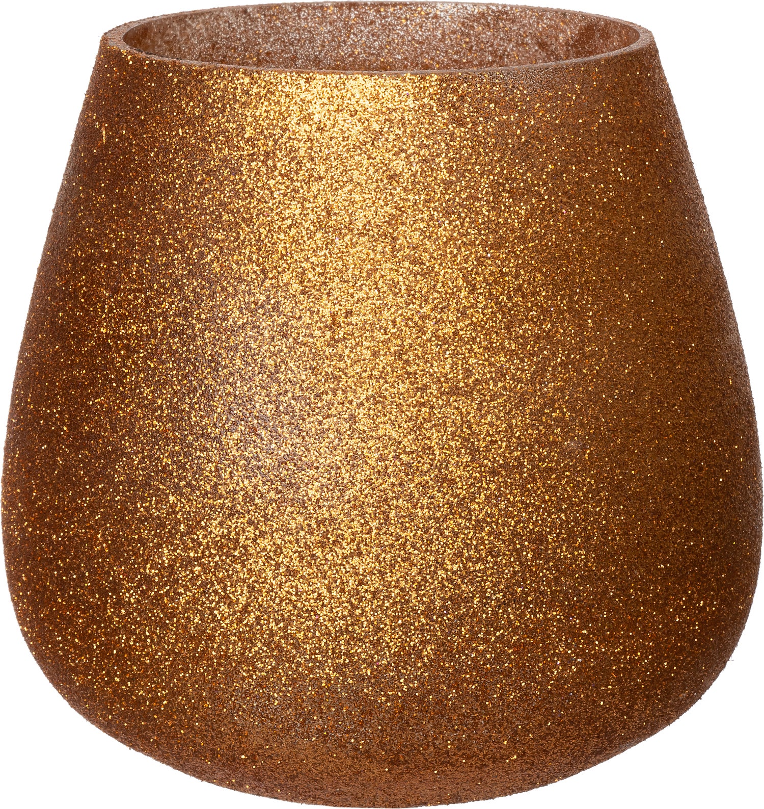 Intratuin waxinelichthouder Les koper D 12 H 12 cm