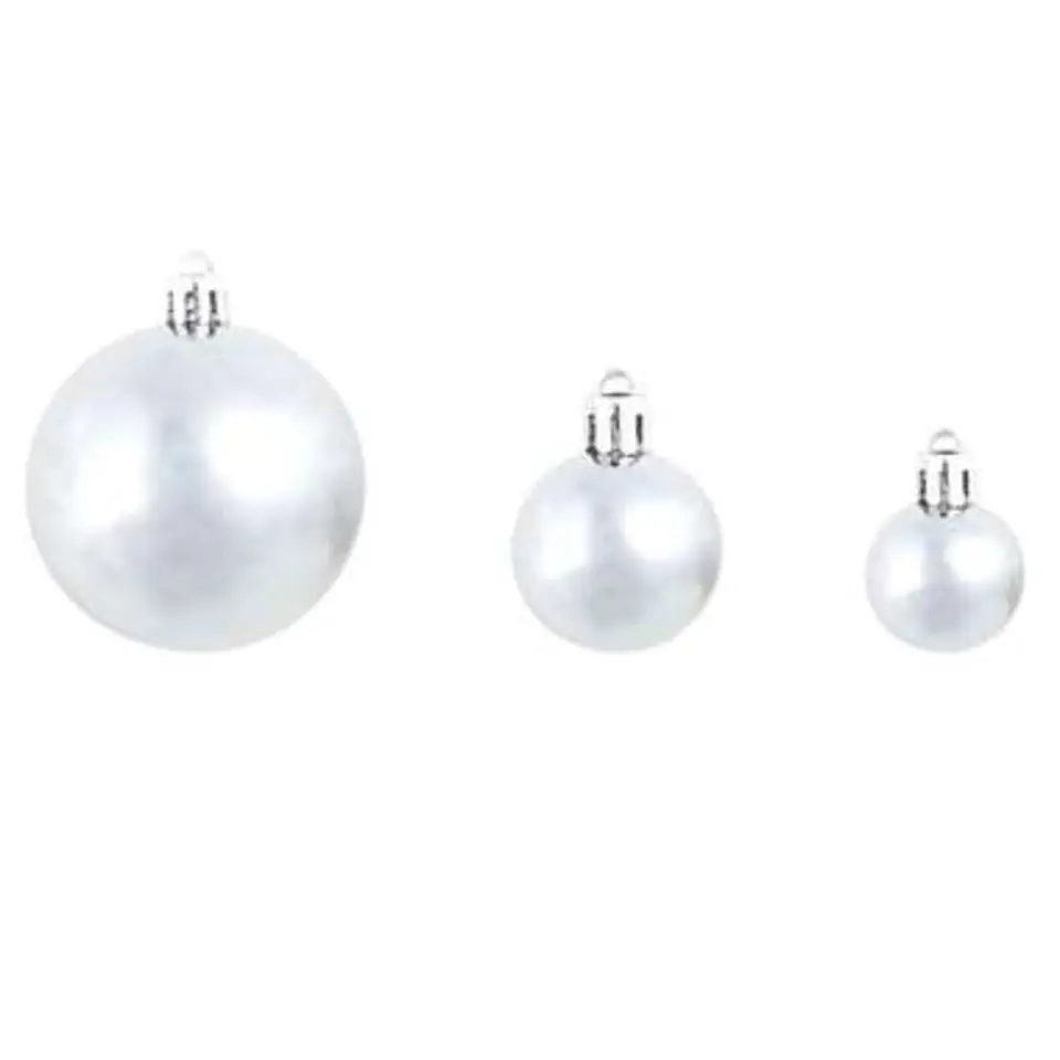 vidaXL - Kerstbal - Multikleur - Kunststof - 100 stuks