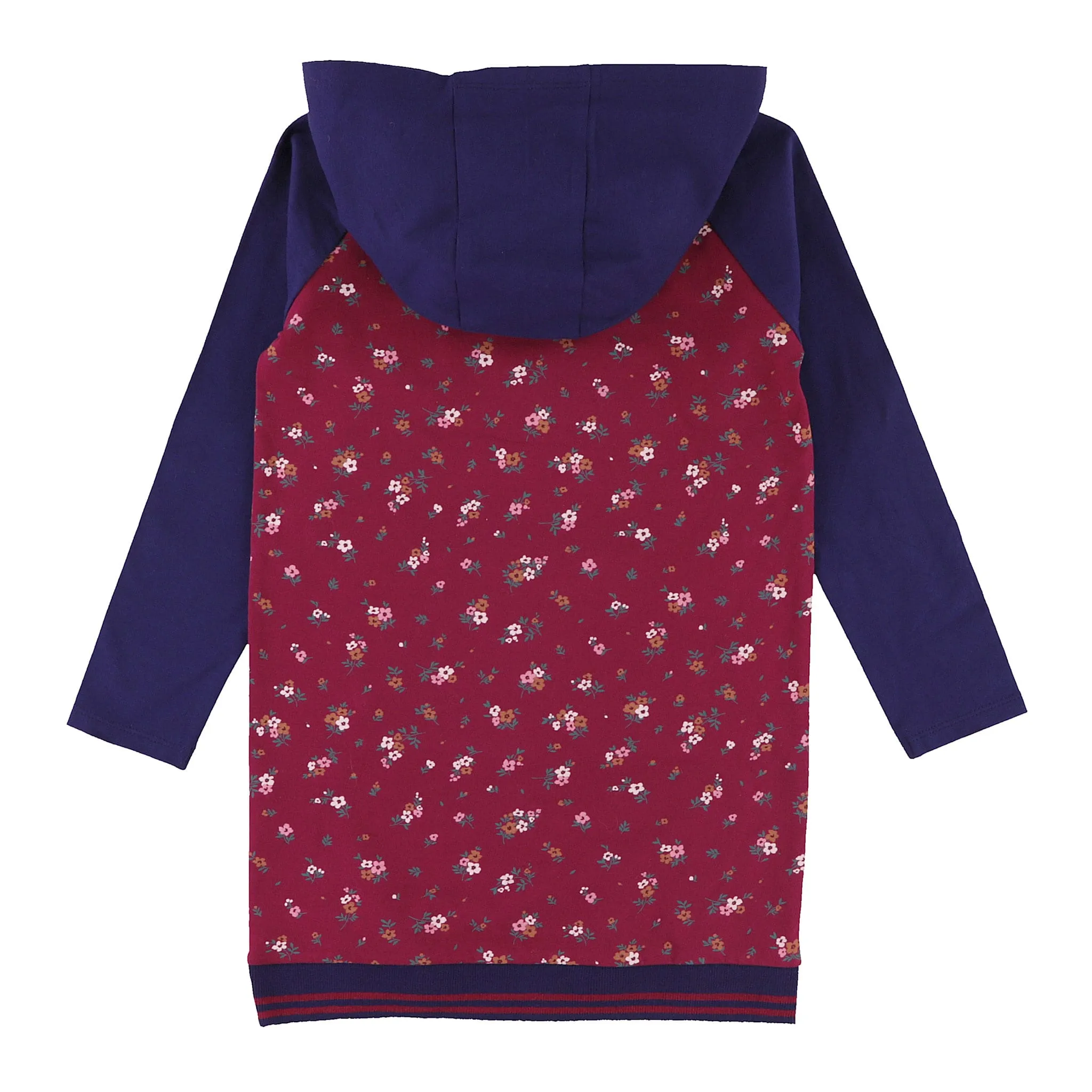 Harlo Robe Capuchon Wind Floral 3-8ans