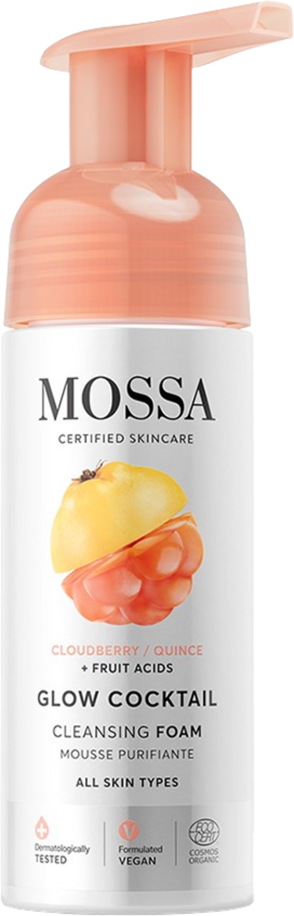 MOSSA  Glow Cocktail Cleansing Foam, 150 ml