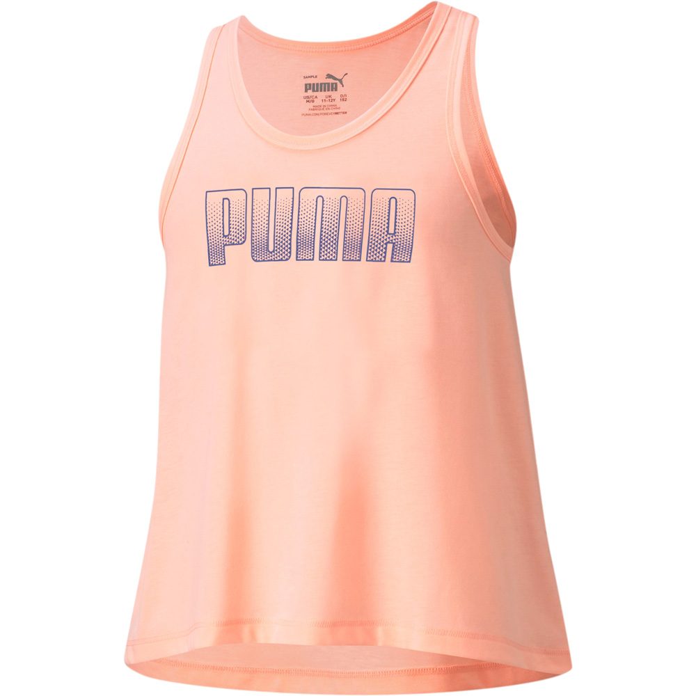 Puma Runtrain Tanktop Mädchen elektro peach