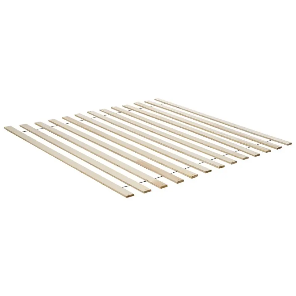 VALOGNES - Bed - Donkergroen - 180 x 200 cm - Bouclé