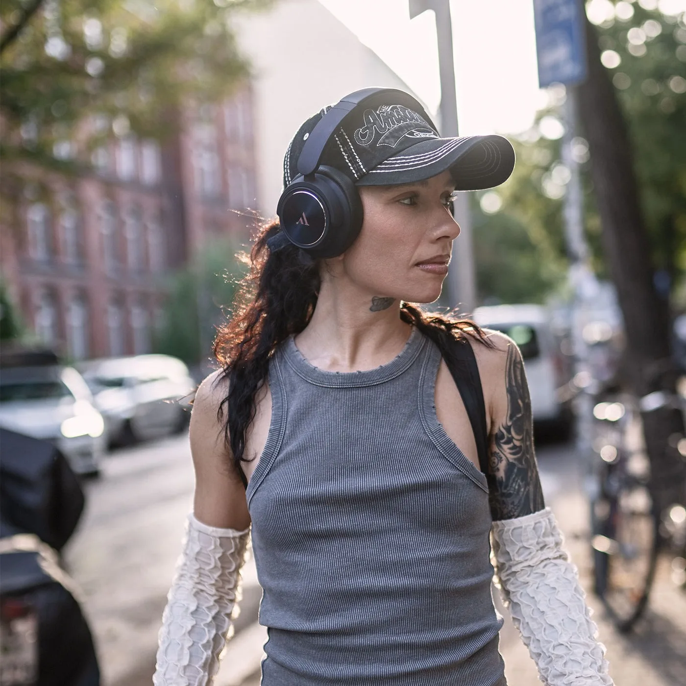 Argon Audio Quiet Storm bleu Casques Bluetooth