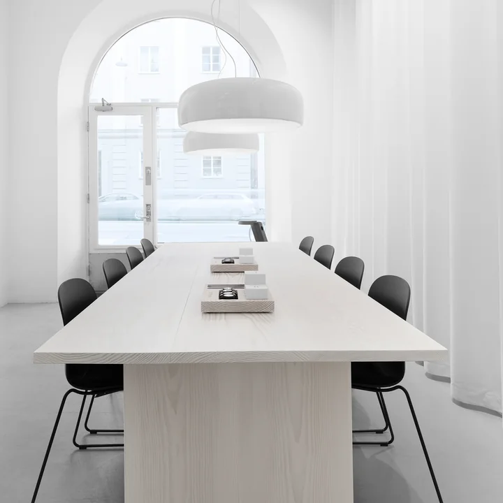 Flos - Smithfield Pro LED Pendelleuchte, dimmbar, weiss