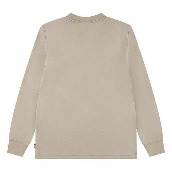 LEVI'S KIDS<br>Camiseta de manga comprida com bordado no peito