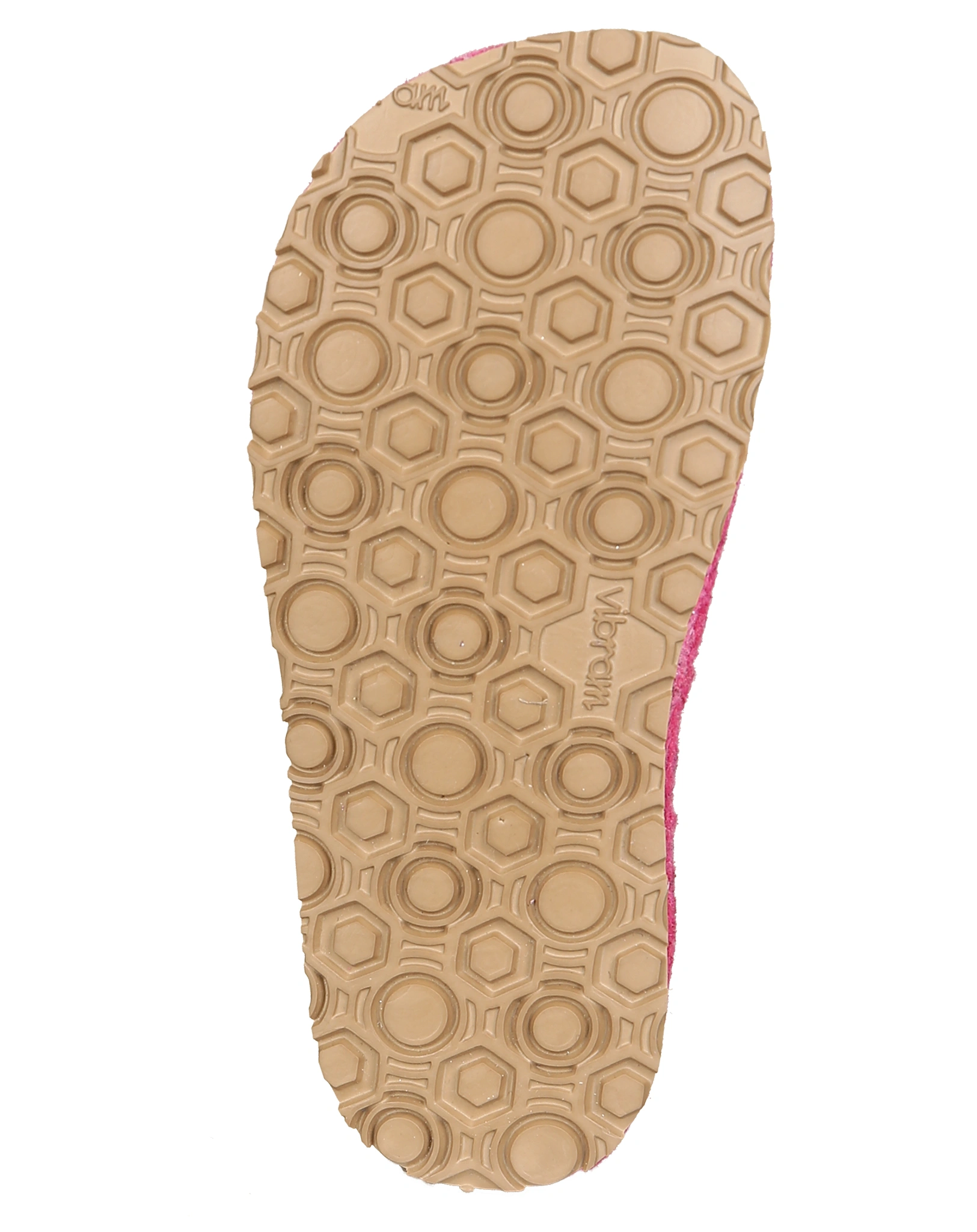Hausschuhe FLEXY WOOLY BAREFOOT in fuxia