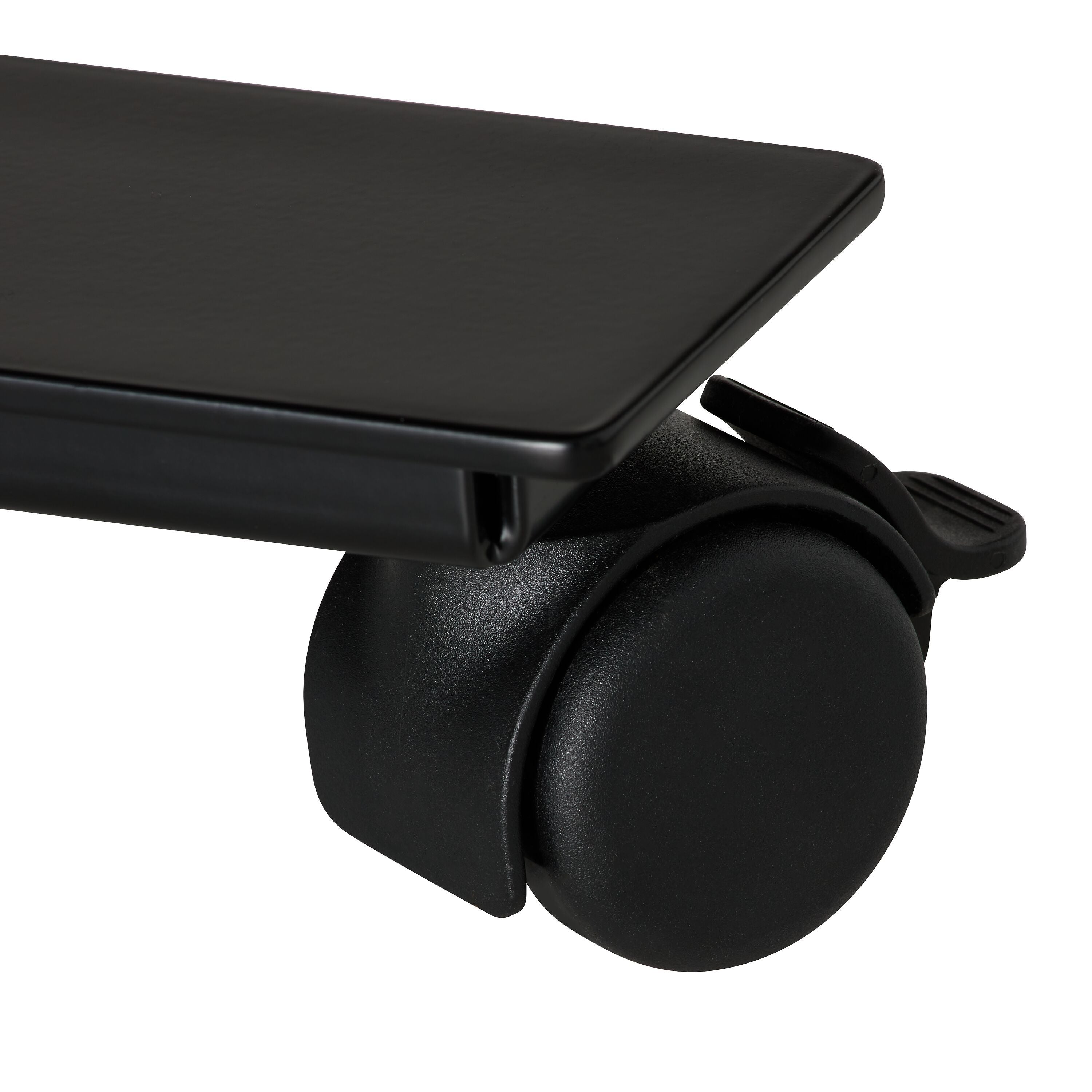 FLEXCUBE Besprechungstisch höhenverstellbar - Schwarz / H: 66.5 cm