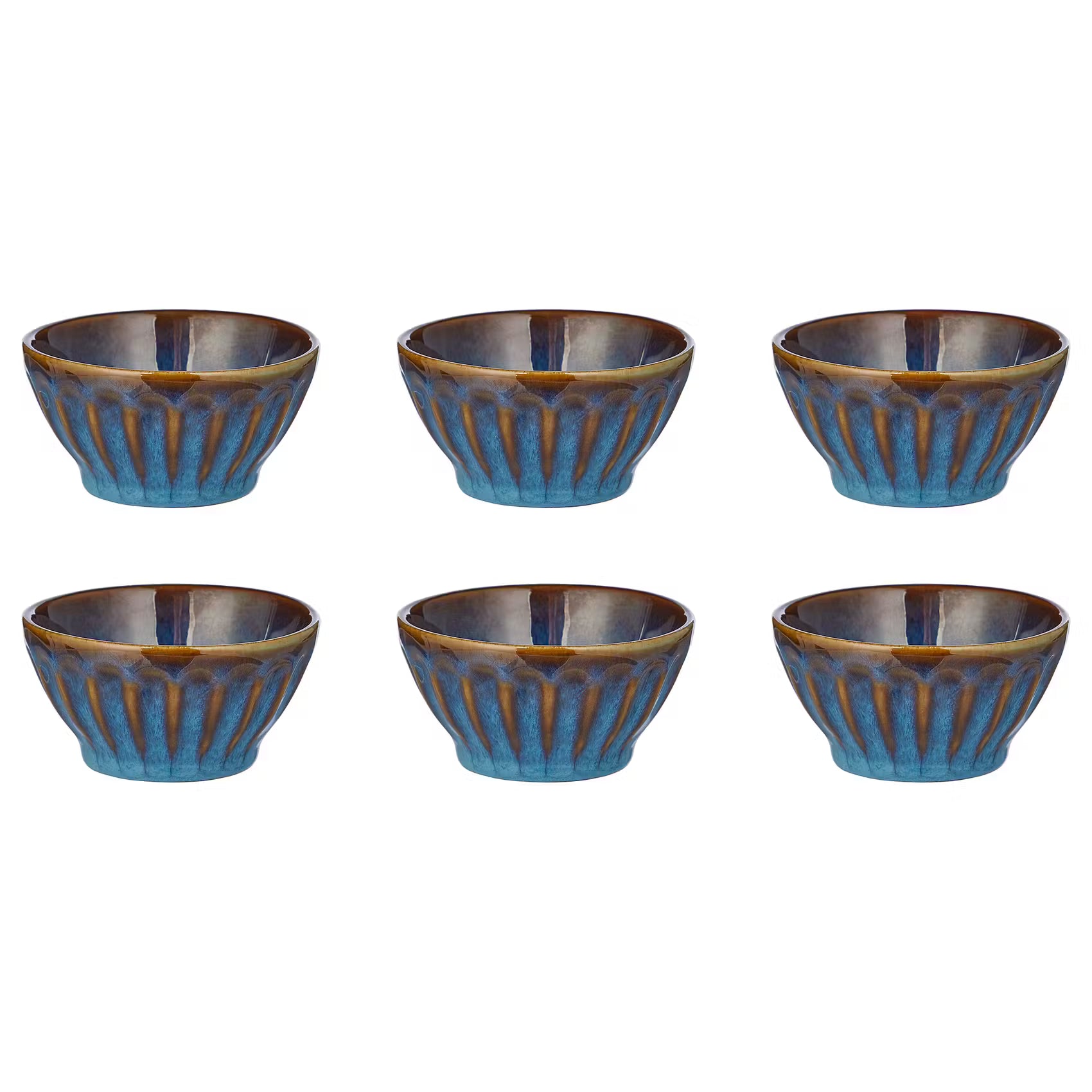BERGAMO Dipschale 6er-Set