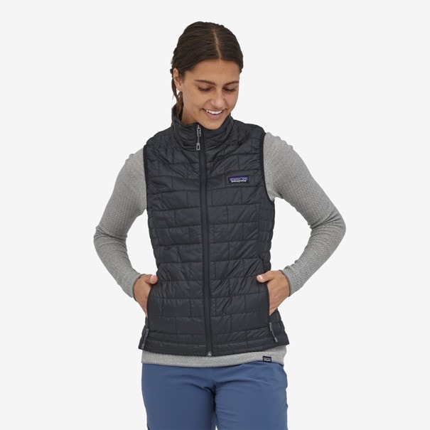 Patagonia Nano Puff Vest W's<br>Varm og vindtett vest!