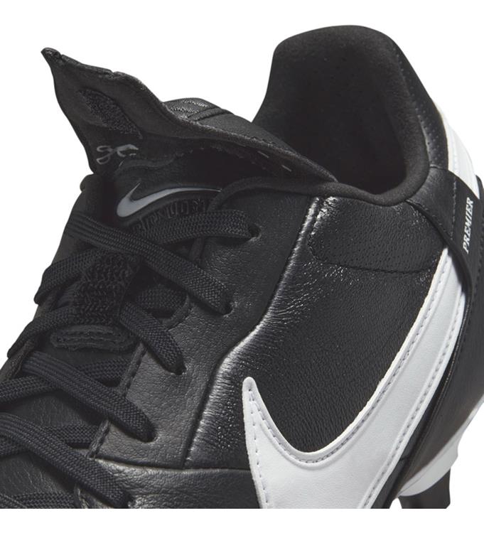 THE NIKE PREMIER III FG FIRM-GROUND BLACK-WHITE