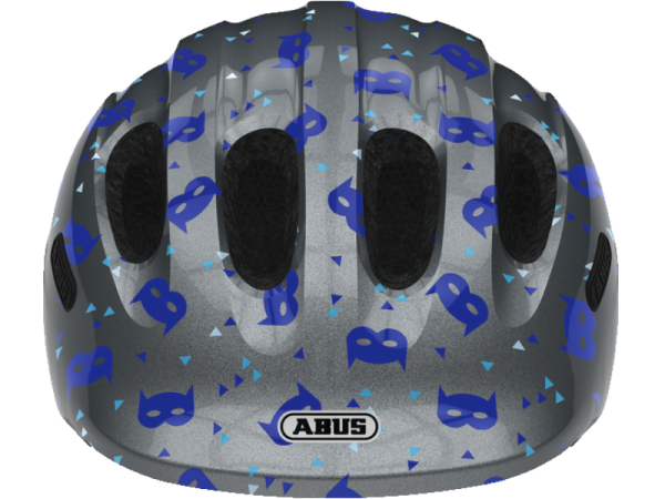 Abus Smiley 2.1 Cykelhjelm, Blue Mask