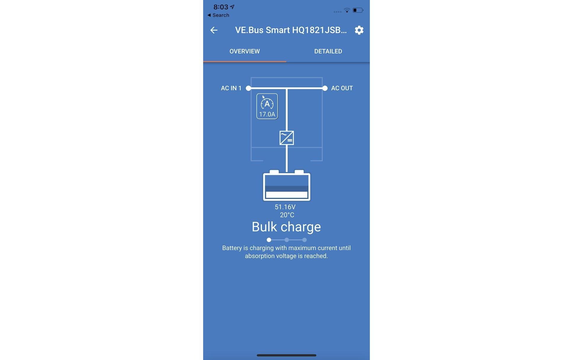 VE.Bus Smart dongle Multi, Quattro, InverterBluetooth-Zubehör für Wechselrichter/Ladegeräte