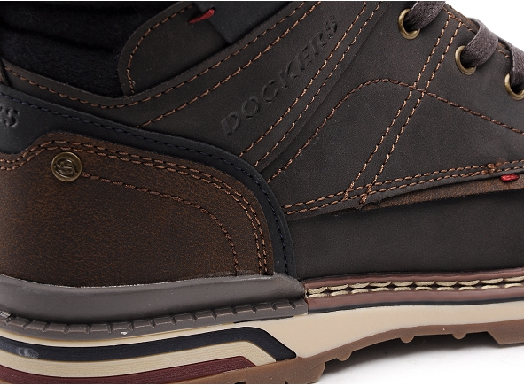 Dockers boots bottine homme 49wy001 marron