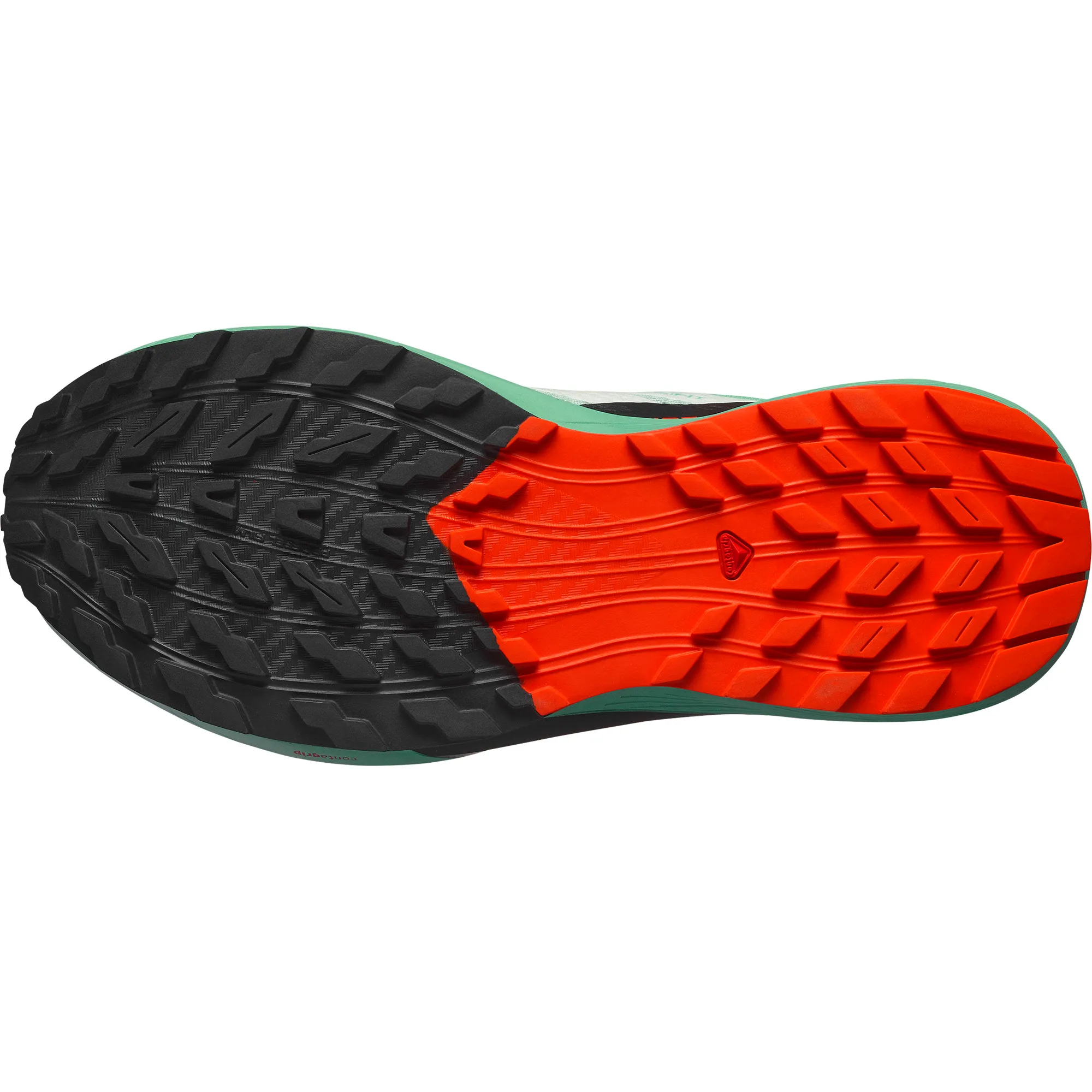 Salomon Sense Ride 5 Bay / Black / Cherry Tomato